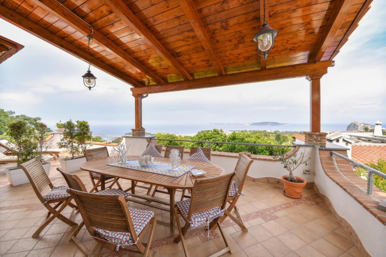 איסקיה Relais Maison De Charles מראה חיצוני תמונה