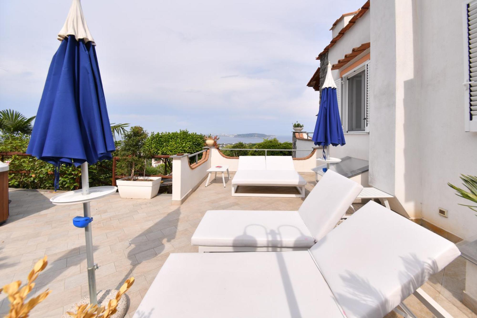 איסקיה Relais Maison De Charles מראה חיצוני תמונה