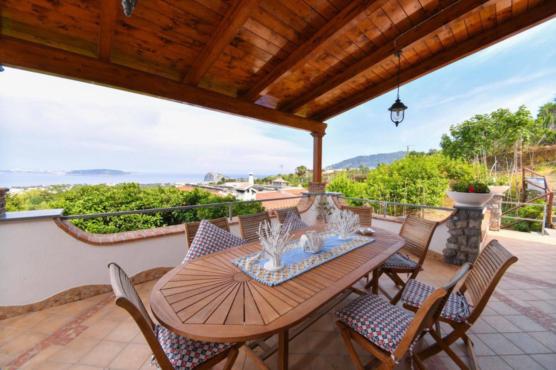 איסקיה Relais Maison De Charles מראה חיצוני תמונה